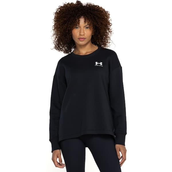 Blusa de Moletom Feminina Under Armour Rival Fleece Over