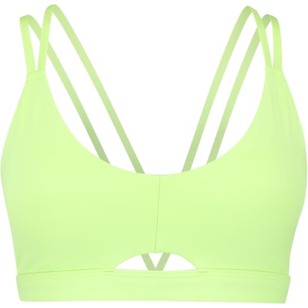 Top Fitness com Bojo adidas Baixa Sustentação Yoga Luxe Studio Adulto