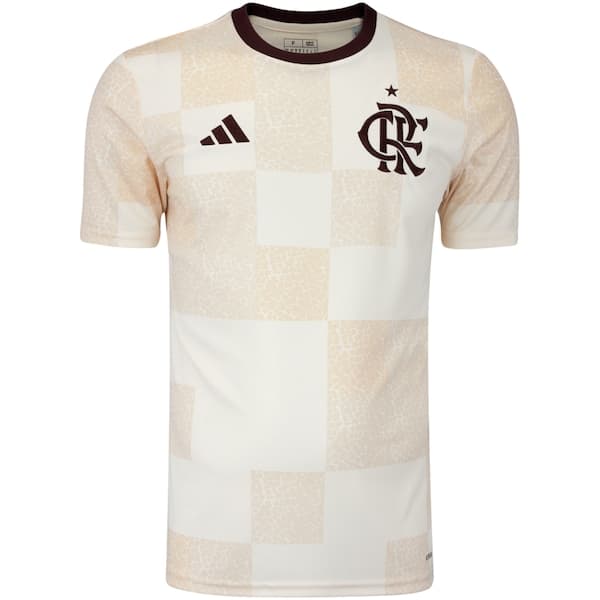 Camisa Pré-jogo do Flamengo adidas Masculina