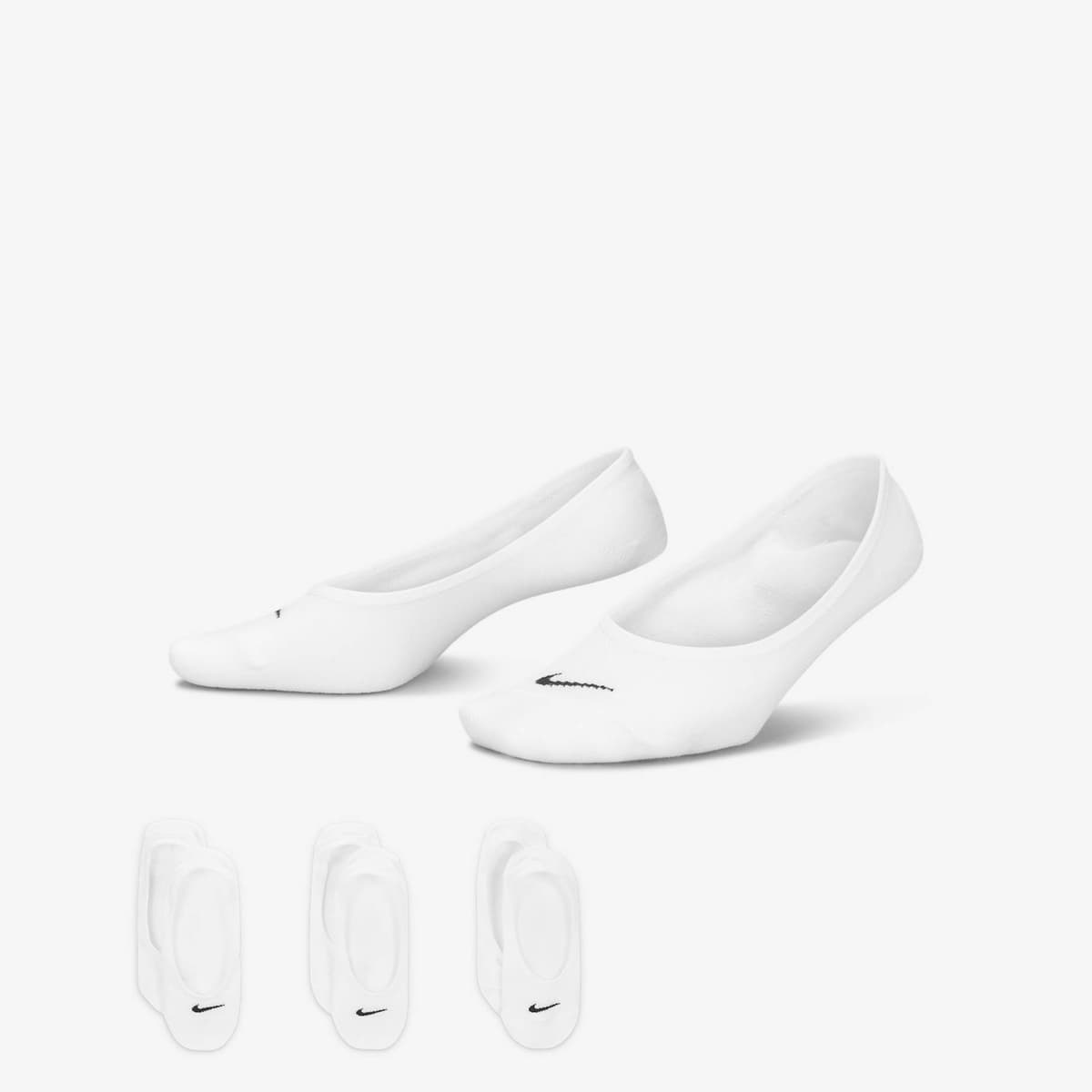 Meia Nike Everyday Lightweight (3 Pares) Feminina