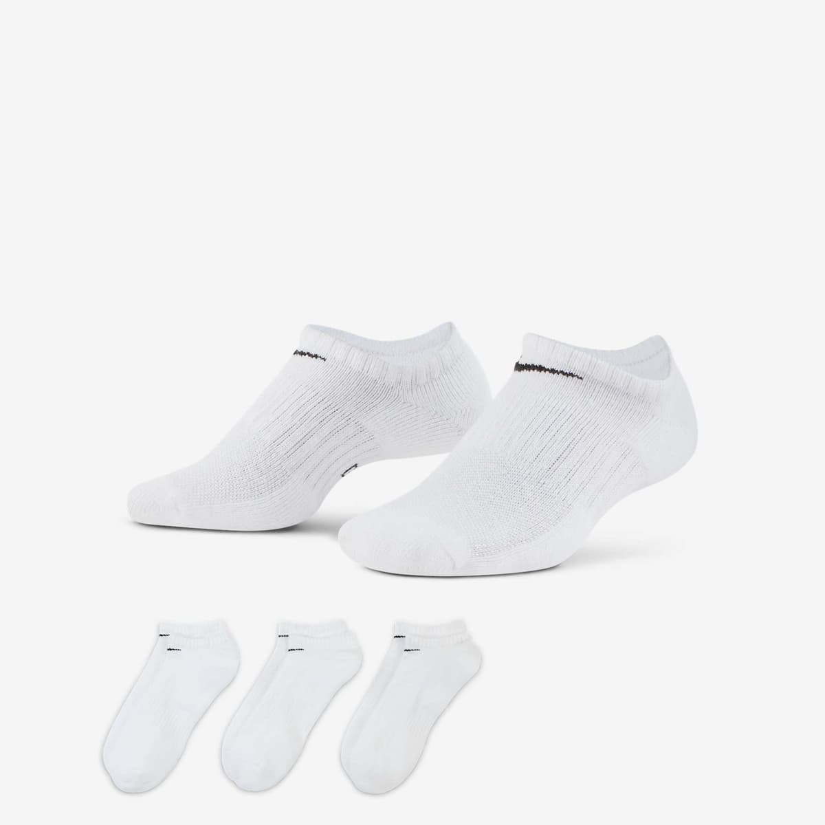 Meia Nike Everyday Cushioned (3 Pares) Unissex