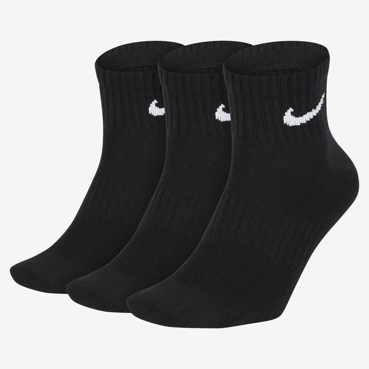 Meia Nike Everyday Lightweight (3 Pares) Unissex