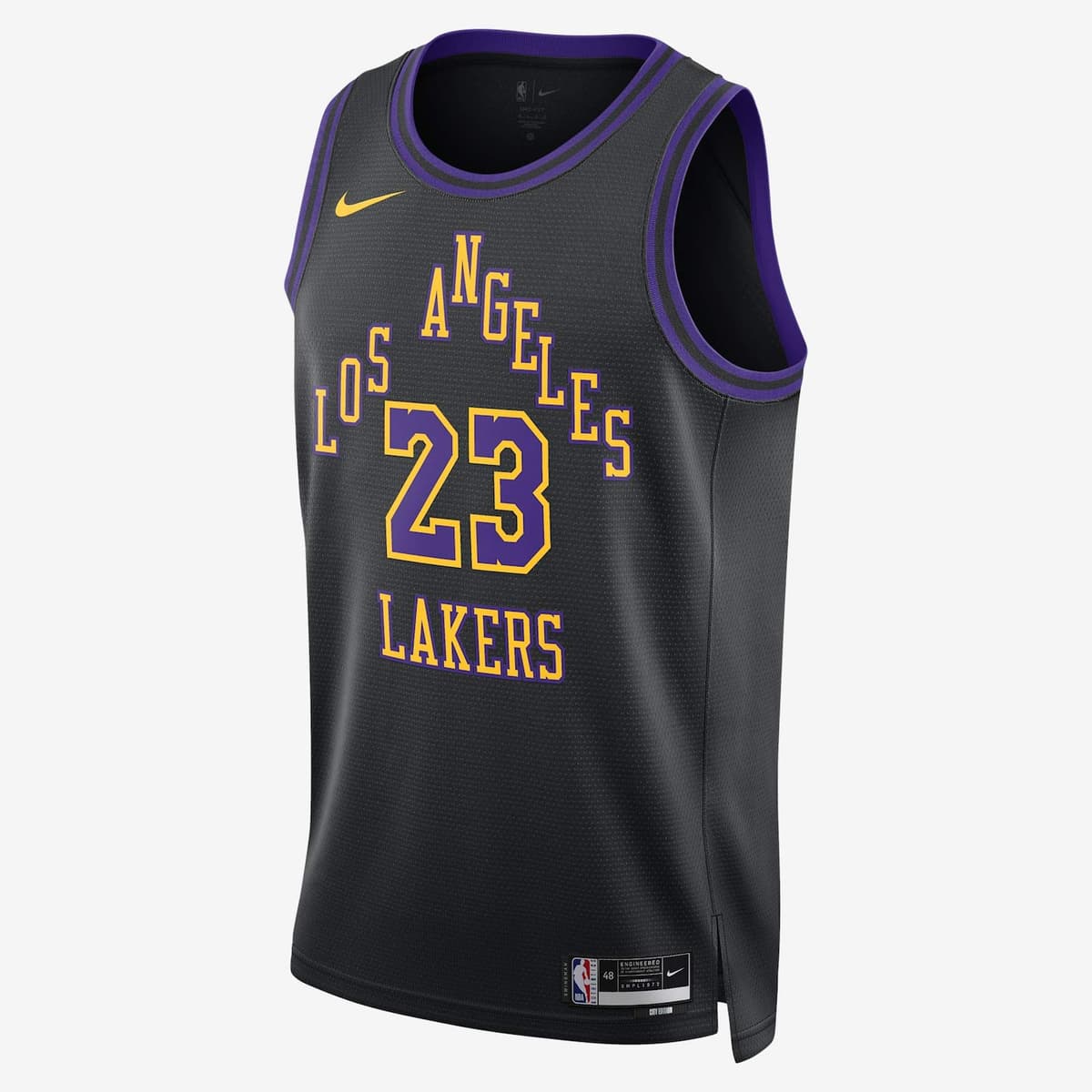 Regata Nike Los Angeles Lakers City Edition Masculina
