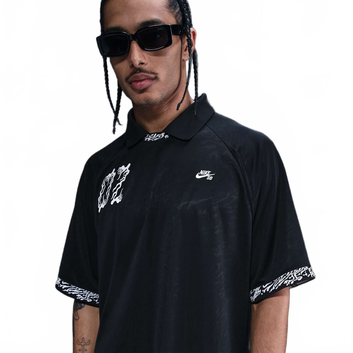 Camisa Nike SB Jacquard Masculina