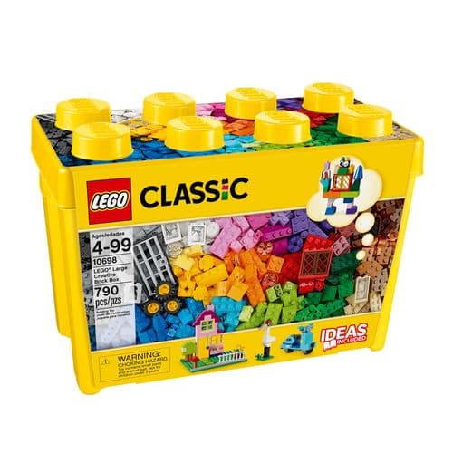 LEGO® Classic - Caixa Grande de Peças Criativas