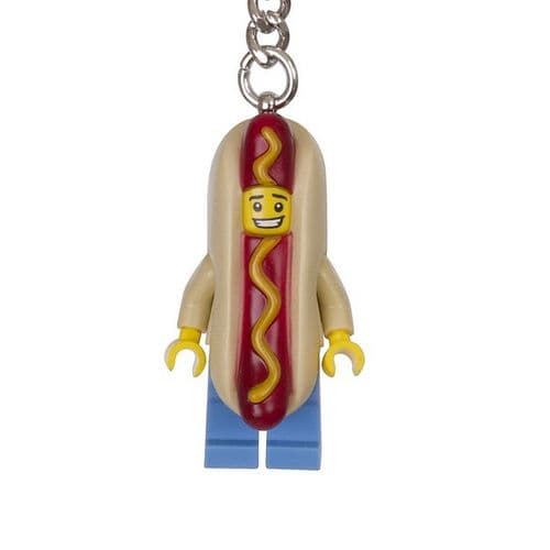 LEGO® Chaveiro - Cachorro-Quente