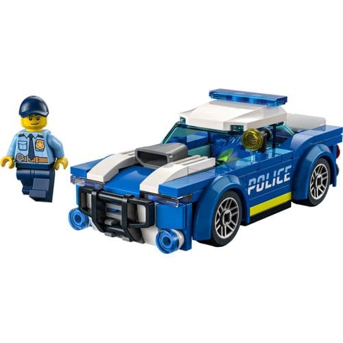 LEGO® City - Carro da Polícia