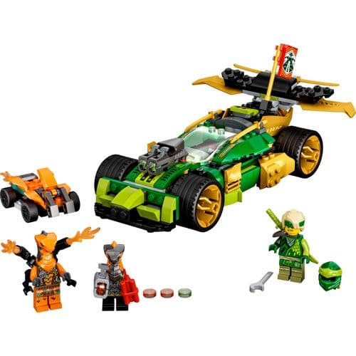 LEGO® Ninjago® - Carro de Corrida EVO do Lloyd