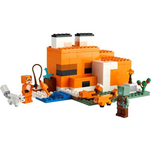 LEGO® Minecraft® - Pousada da Raposa