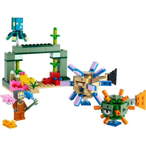 LEGO® Minecraft® - A Batalha do Guardião