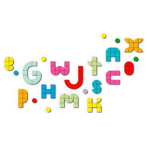 LEGO® DOTS - Muitos DOTS - Etiquetagem