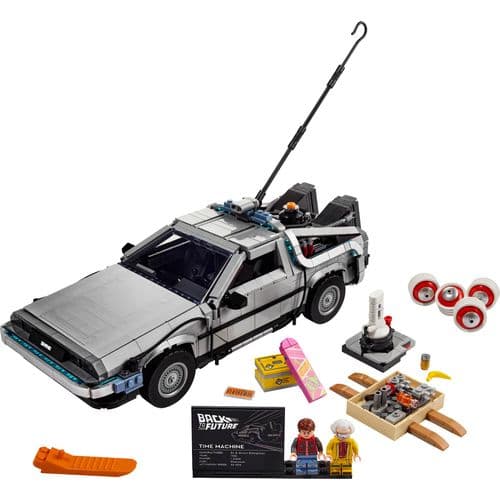 LEGO® Creator Expert - Máquina do Tempo de Volta ao Futuro