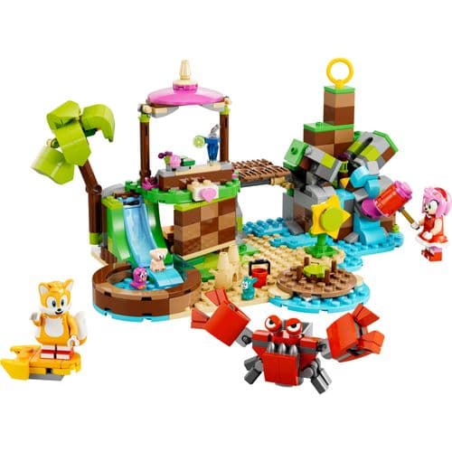 LEGO® Sonic the Hedgehog™ - Ilha de Resgate Animal da Amy