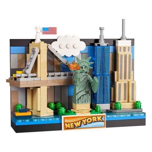 LEGO® Cartão Postal de Nova York