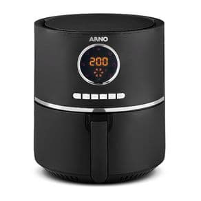 Fritadeira sem Óleo Arno Airfry Ultra Preta 4,2L com Cesta Removível UFRD