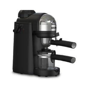 Cafeteira Espresso Arno Mini Espresso Compacta Inox 800W com bico vaporizador para leite CMME