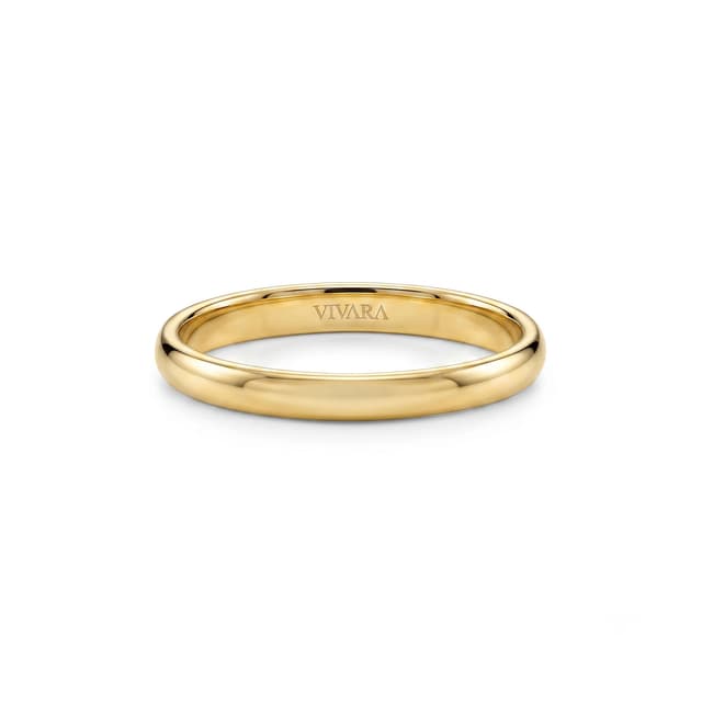 Aliança I Do em Ouro Amarelo 18k, 1.5mm