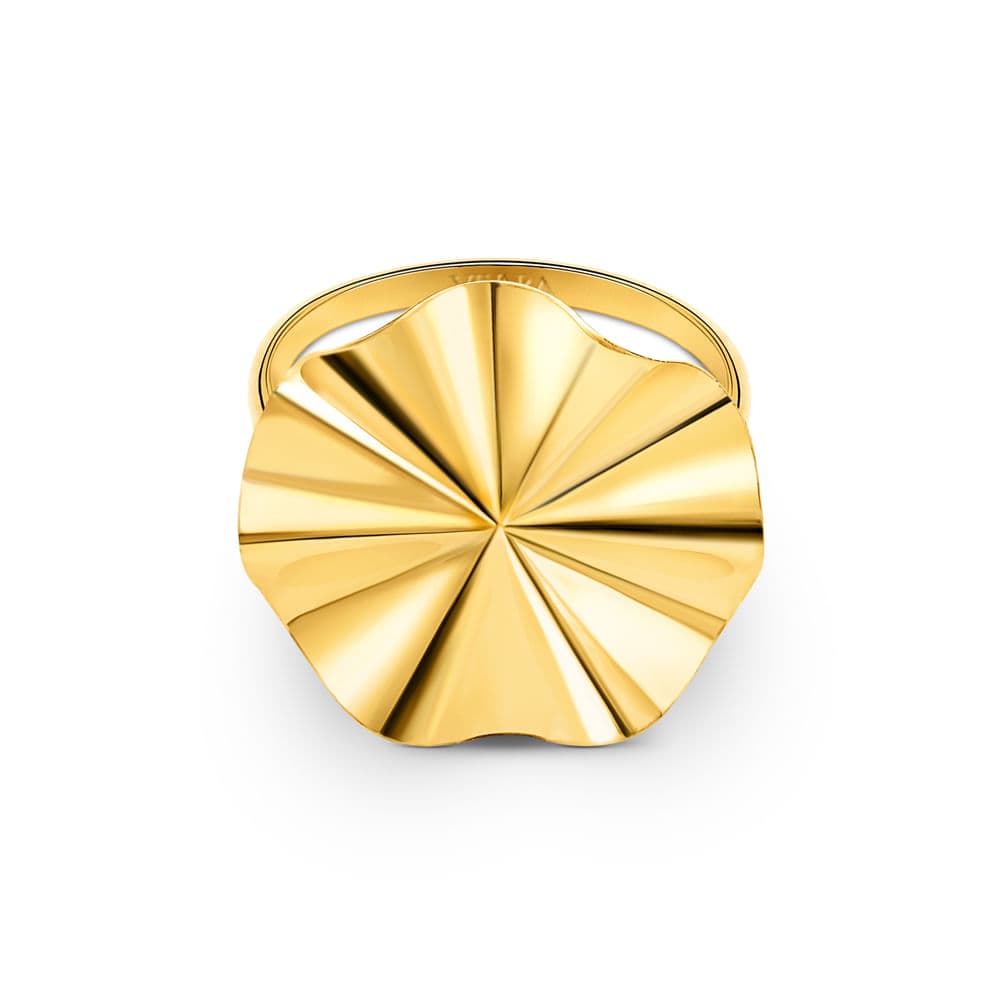 Anel Alba em Ouro Amarelo 18k