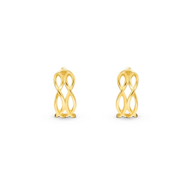 Argola Daily em Ouro Amarelo 18k, 15mm