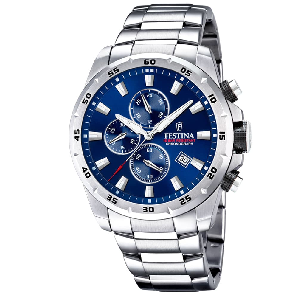 Relógio Festina Chrono Sport Masculino Aço