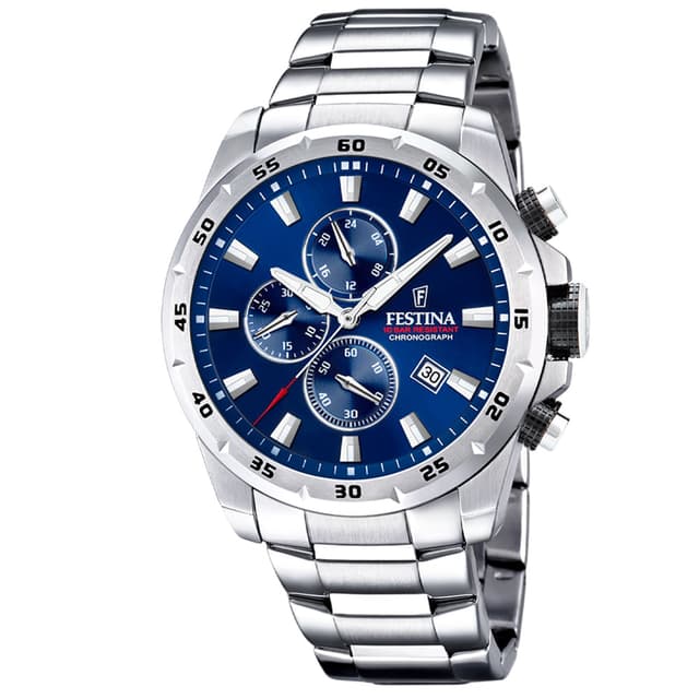 Relógio Festina Chrono Sport Masculino Aço