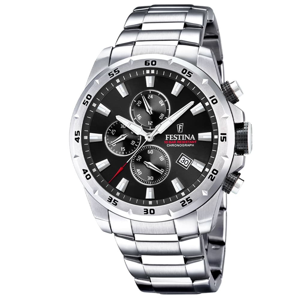 Relógio Festina Chrono Sport Masculino Aço
