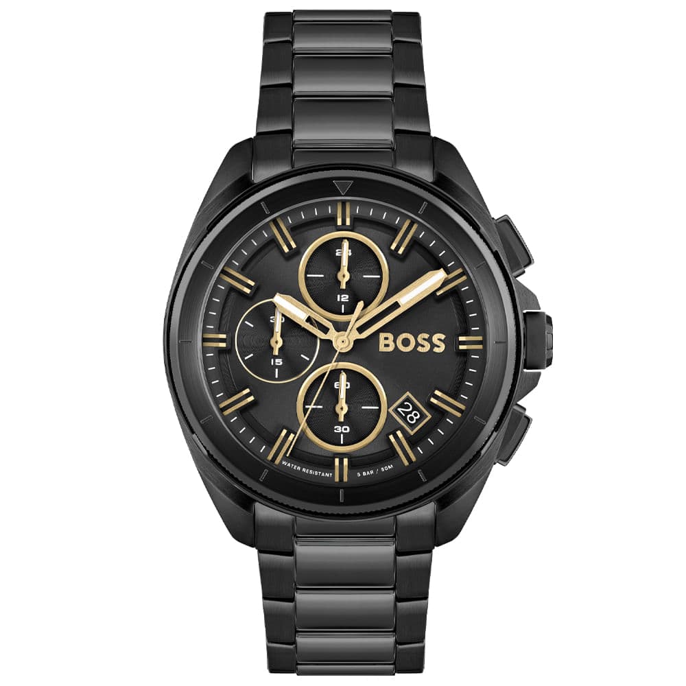 Relógio Boss Masculino Aço Preto 1513950
