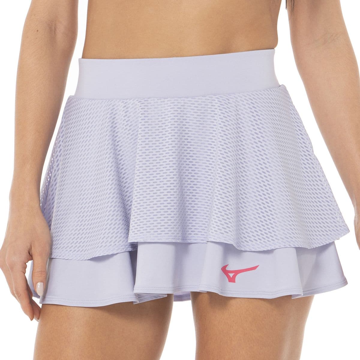 Saia de Tennis Mizuno Daybreakers Feminina P Azul