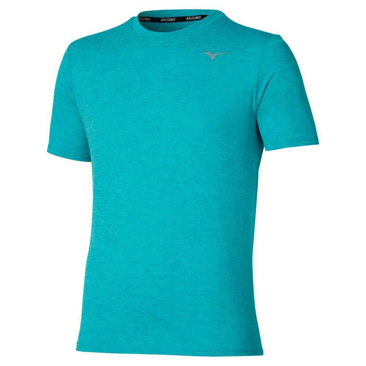 Camiseta de Corrida Mizuno Core Impulse Masculina M Azul