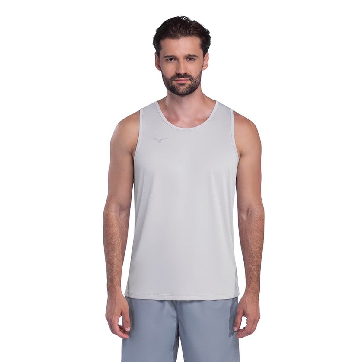 Regata de Treino Mizuno Energy 2.0 Masculina P Cinza