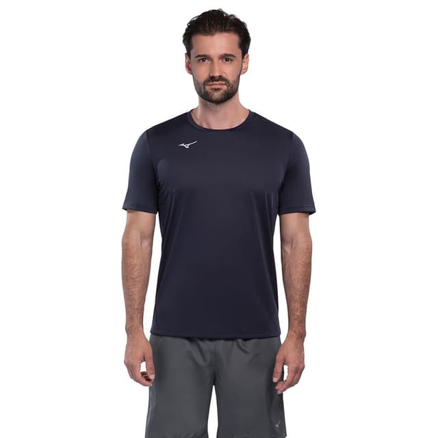 Camiseta de Treino Mizuno Energy 2.0 Masculina P Azul