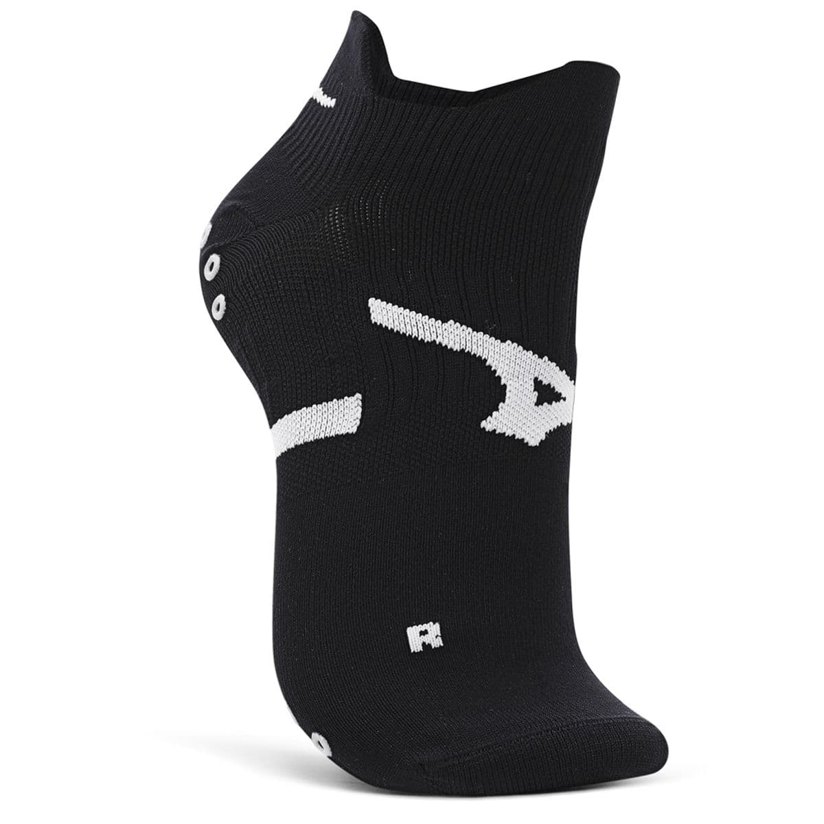 Meia Cano Curto Mizuno Performance tam. 39-44 39-44 Preto