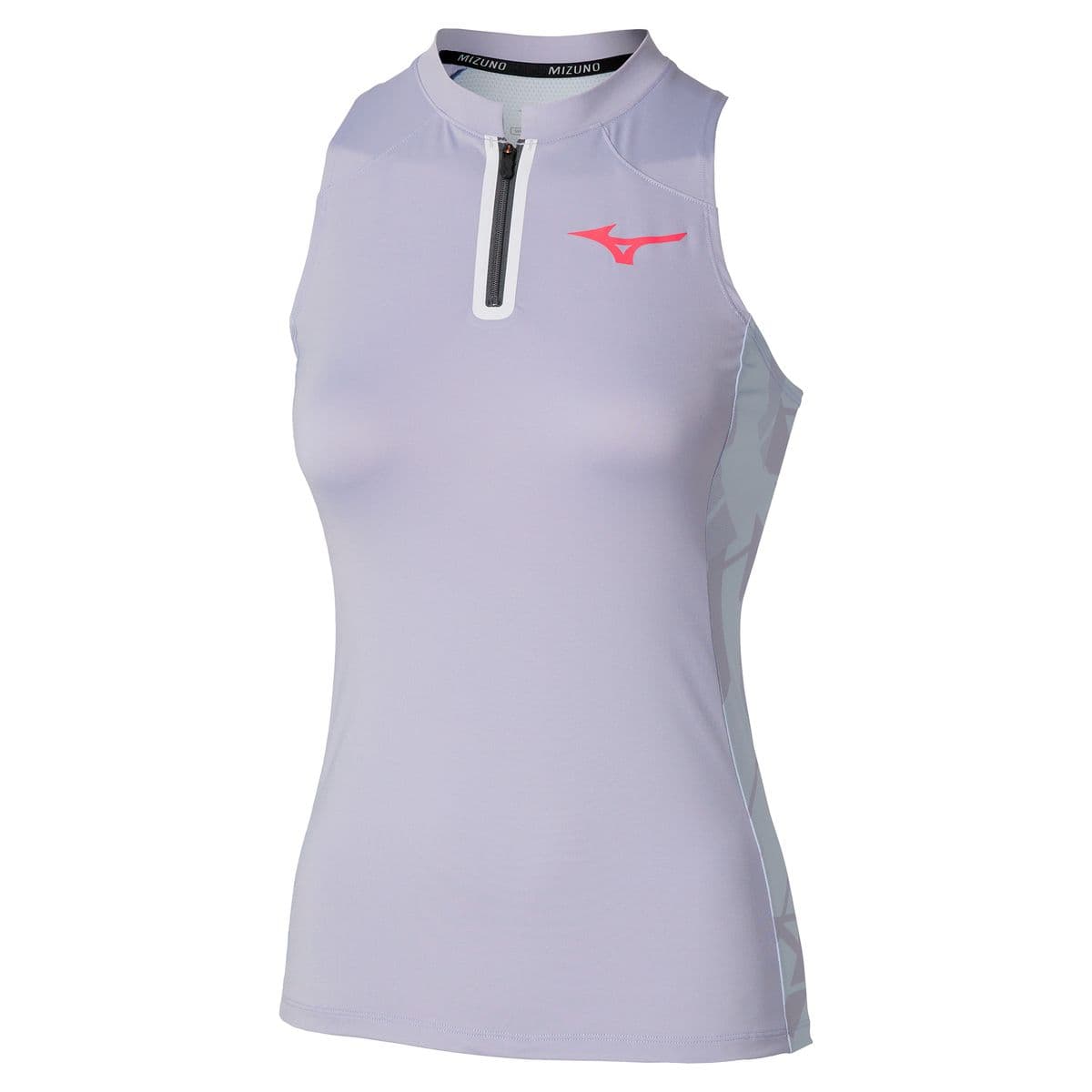 Regata de Tennis Mizuno Print Tank Feminina GG Azul