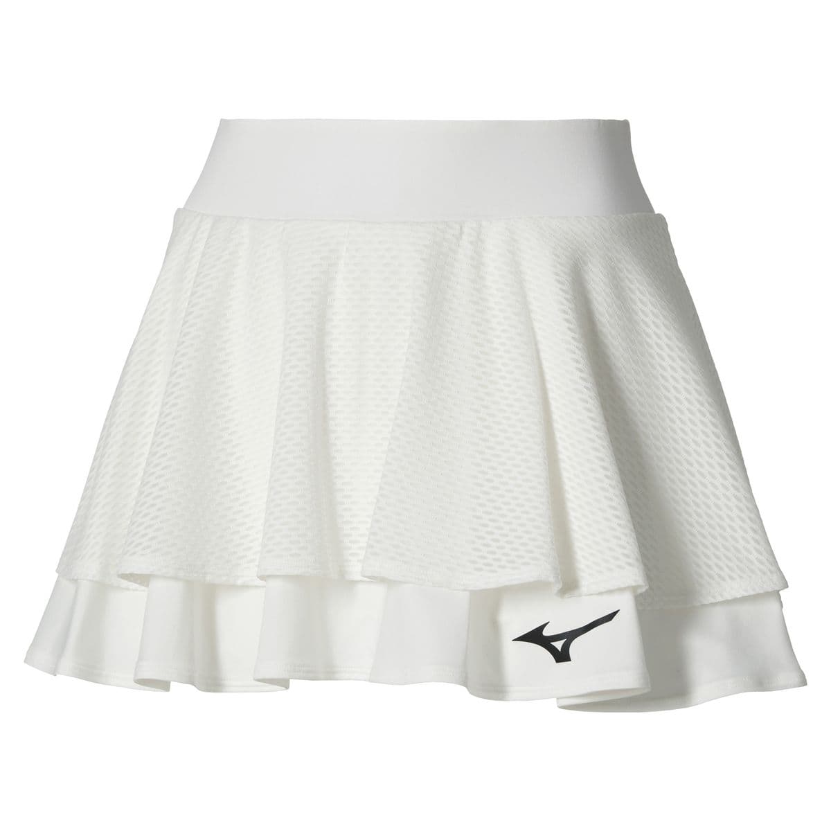 Saia de Tennis Mizuno Daybreakers Feminina G Branco