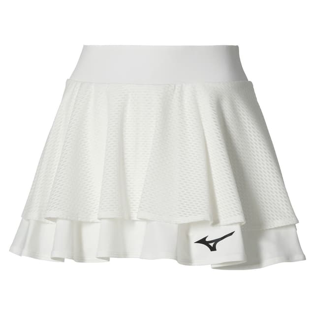 Saia de Tennis Mizuno Daybreakers Feminina G Branco