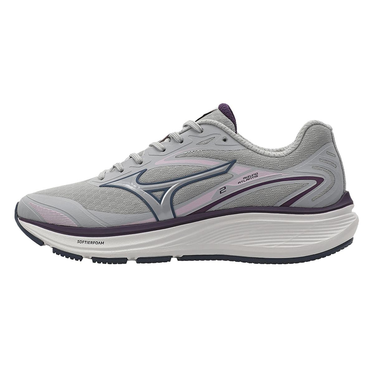 Tênis de Corrida Mizuno Atlantis 2 40 Cinza