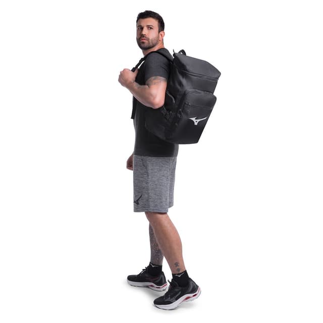 Mochila Mizuno Big U Preto