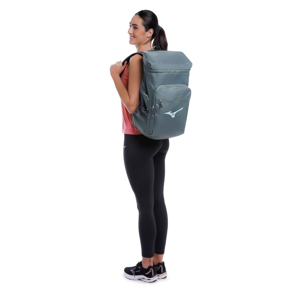 Mochila Mizuno Big U Verde
