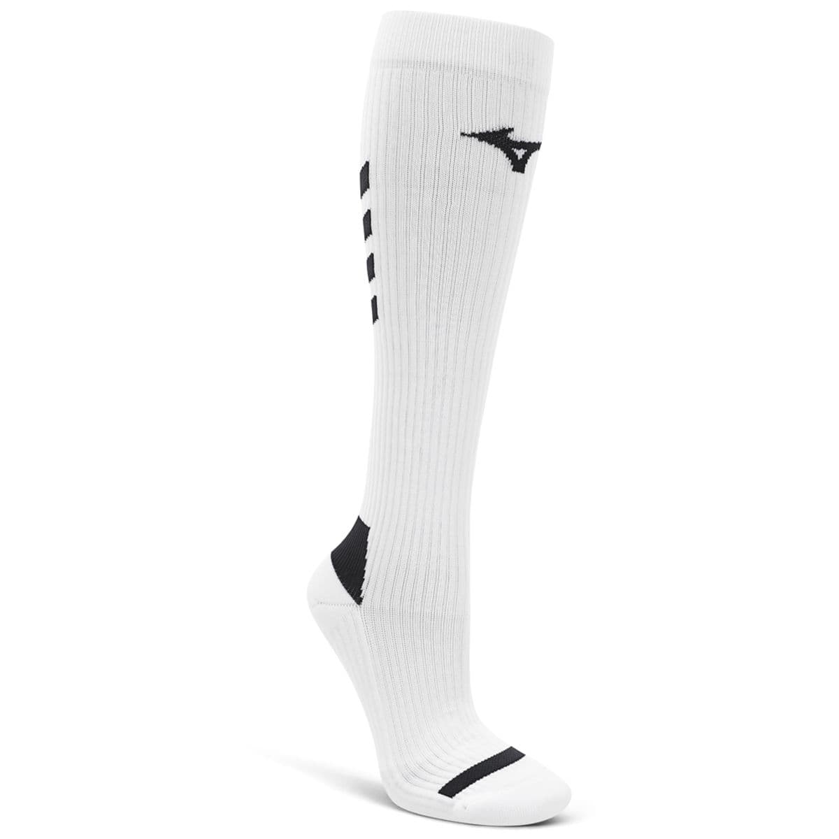 Meia Cano Alto de Compressão Mizuno Performance II tam. 39/44 39-44 Branco