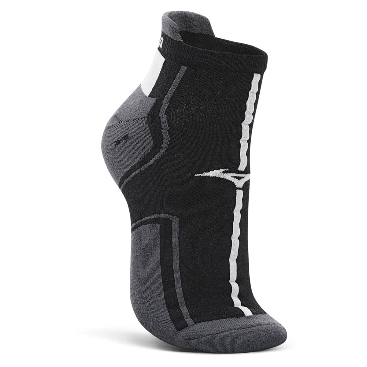 Meia Cano Curto Mizuno Performance tam. 39-44 39-44 Preto