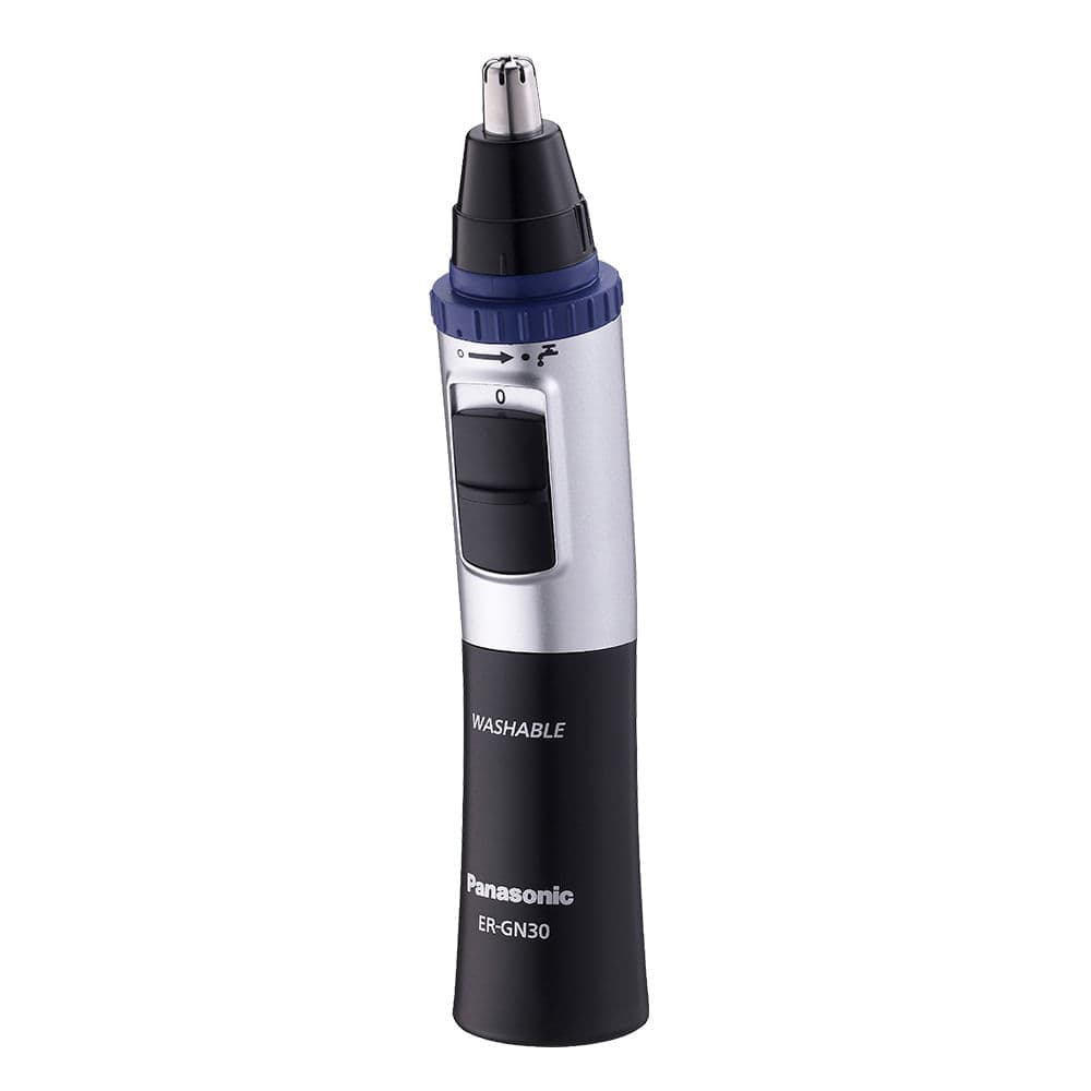 Aparador de Pelos Faciais Masculino Ideal+ Panasonic GN30 Lâmina dupla de Aço inoxidável - ER-GN30-K572 - Pilhas