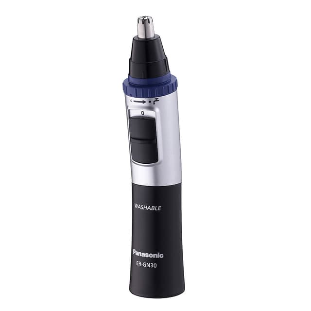 Aparador de Pelos Faciais Masculino Ideal+ Panasonic GN30 Lâmina dupla de Aço inoxidável - ER-GN30-K572 - Pilhas