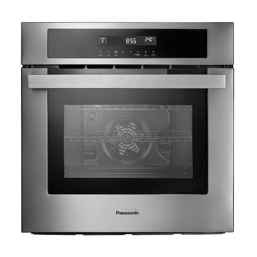 Forno elétrico de embutir Intuitive+ Panasonic Multifunções com Grill e Convecção 80L Inox - HL-CX668SRPK - 220v