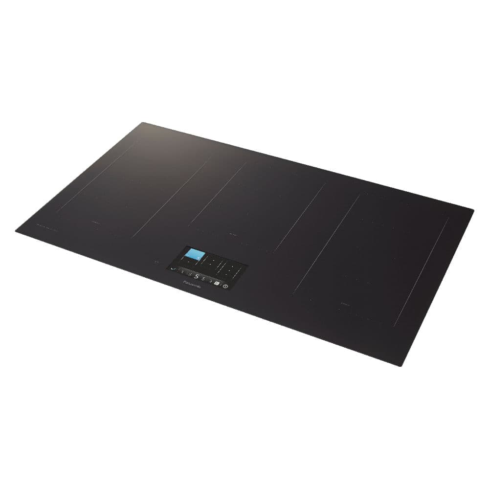 Cooktop de indução Inteligente Prime+ Edition Panasonic Flex Zone Black Glass - KY-T937XLRPK - 220v
