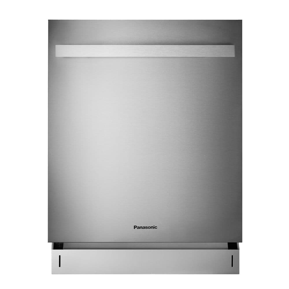 Lava-louças de embutir Intuitive+ Panasonic 15 serviços e Função ECO Inox - NP-6M2FTKBRP - 220v