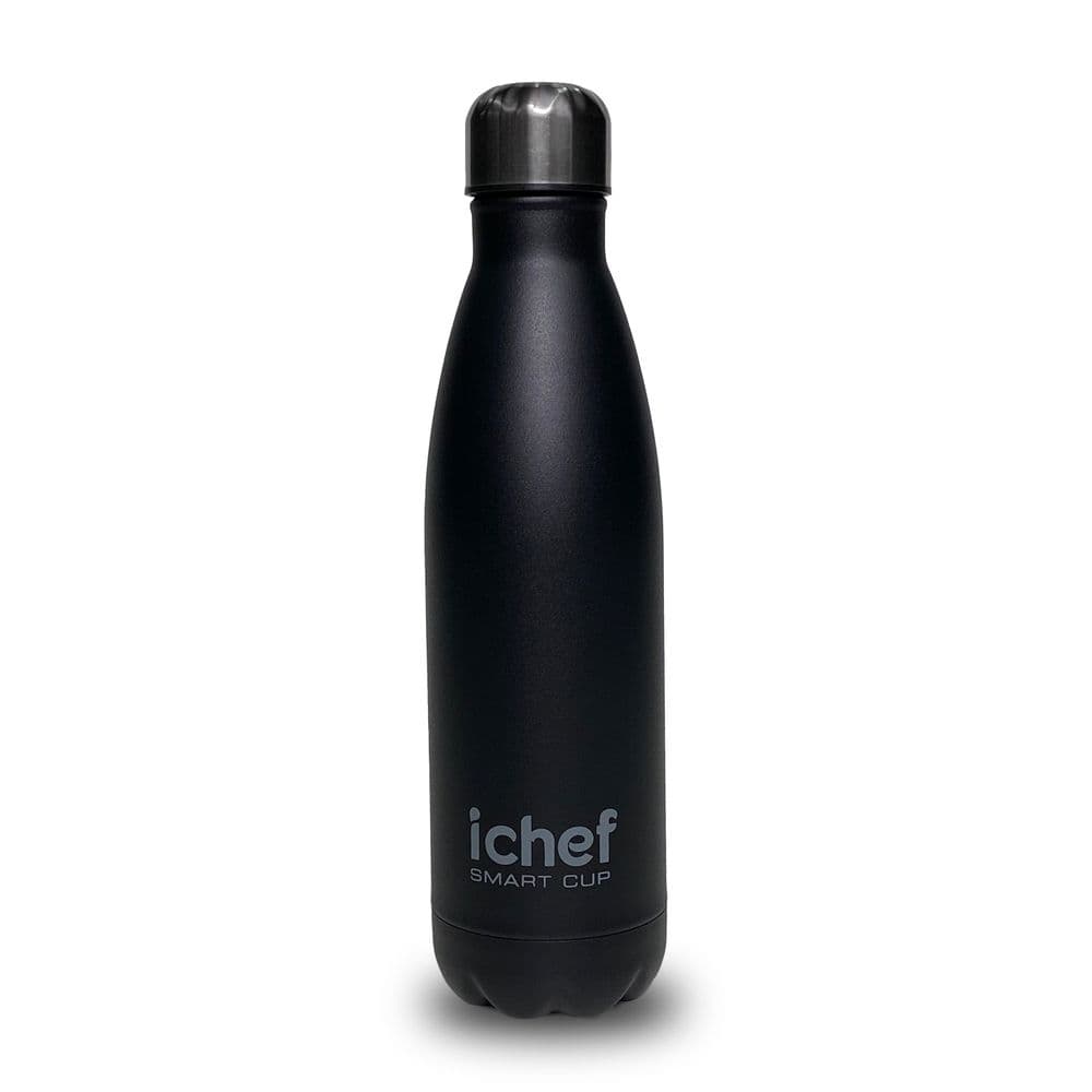 Garrafa Térmica Portátil Smart Cup iChef 500 ml - Outlet | Preto