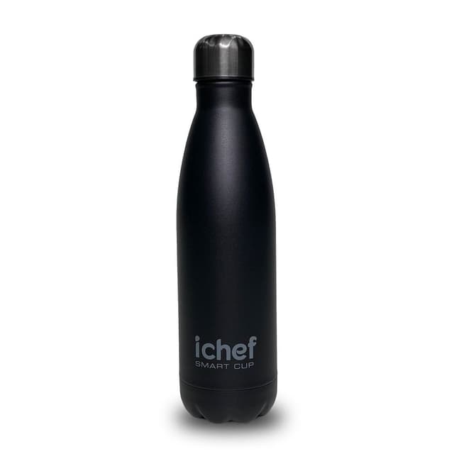 Garrafa Térmica Portátil Smart Cup iChef 500 ml - Outlet | Preto