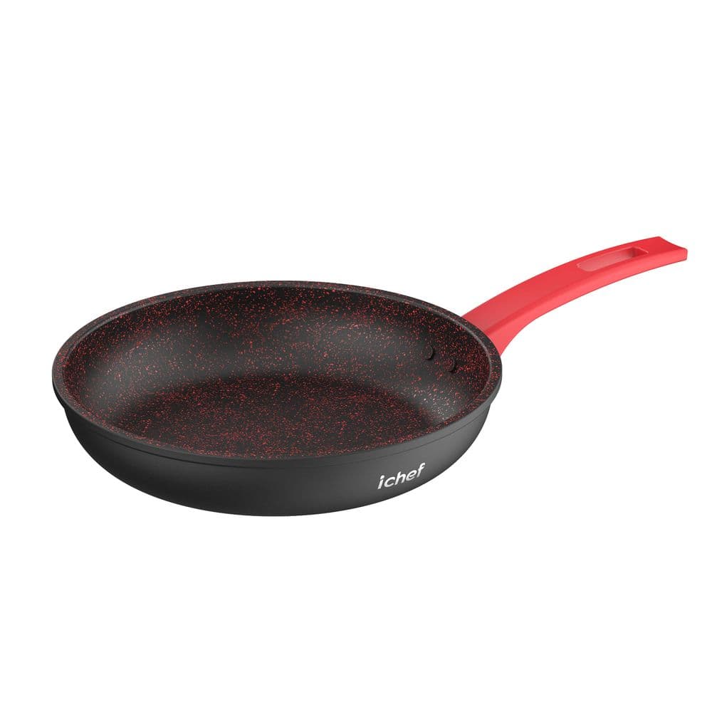Panela First Sauté Grand Vermelha 24cm Ichef Polishop | Ichef