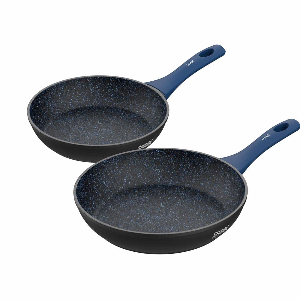 2 Unidades Panelas Polishop Ichef Home Sauté Grand Azul 24cm | 2 UNIDS HOME 24CM
