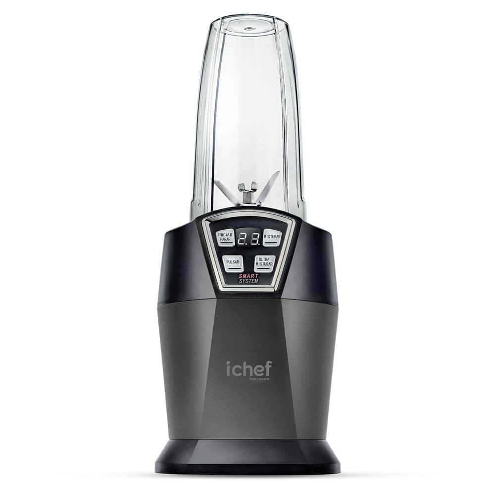 Processador de Alimentos Power Nutri Machine Ichef Polishop | 220V